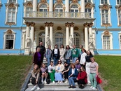 Учебно-экскурсионная практика в г. Санкт-Петербург-2023