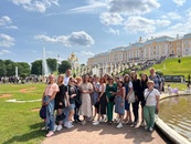 Учебно-экскурсионная практика в г. Санкт-Петербург-2023