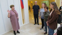 Экскурсия в Совет Федерации Федерального собрания РФ