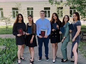 Вручение дипломов выпускникам-2022