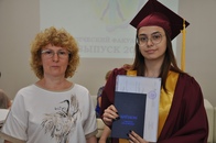 Вручение дипломов выпускникам-2024