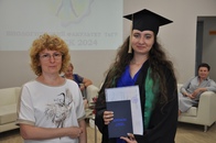 Вручение дипломов выпускникам-2024