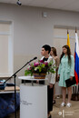 Вручение дипломов выпускникам-2025