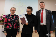 Вручение дипломов выпускникам-2025