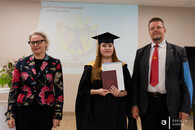 Вручение дипломов выпускникам-2025
