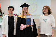 Вручение дипломов выпускникам-2025