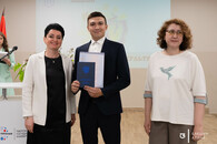 Вручение дипломов выпускникам-2025