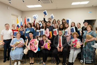 Вручение дипломов выпускникам-2025