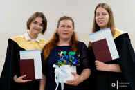 Вручение дипломов выпускникам-2025